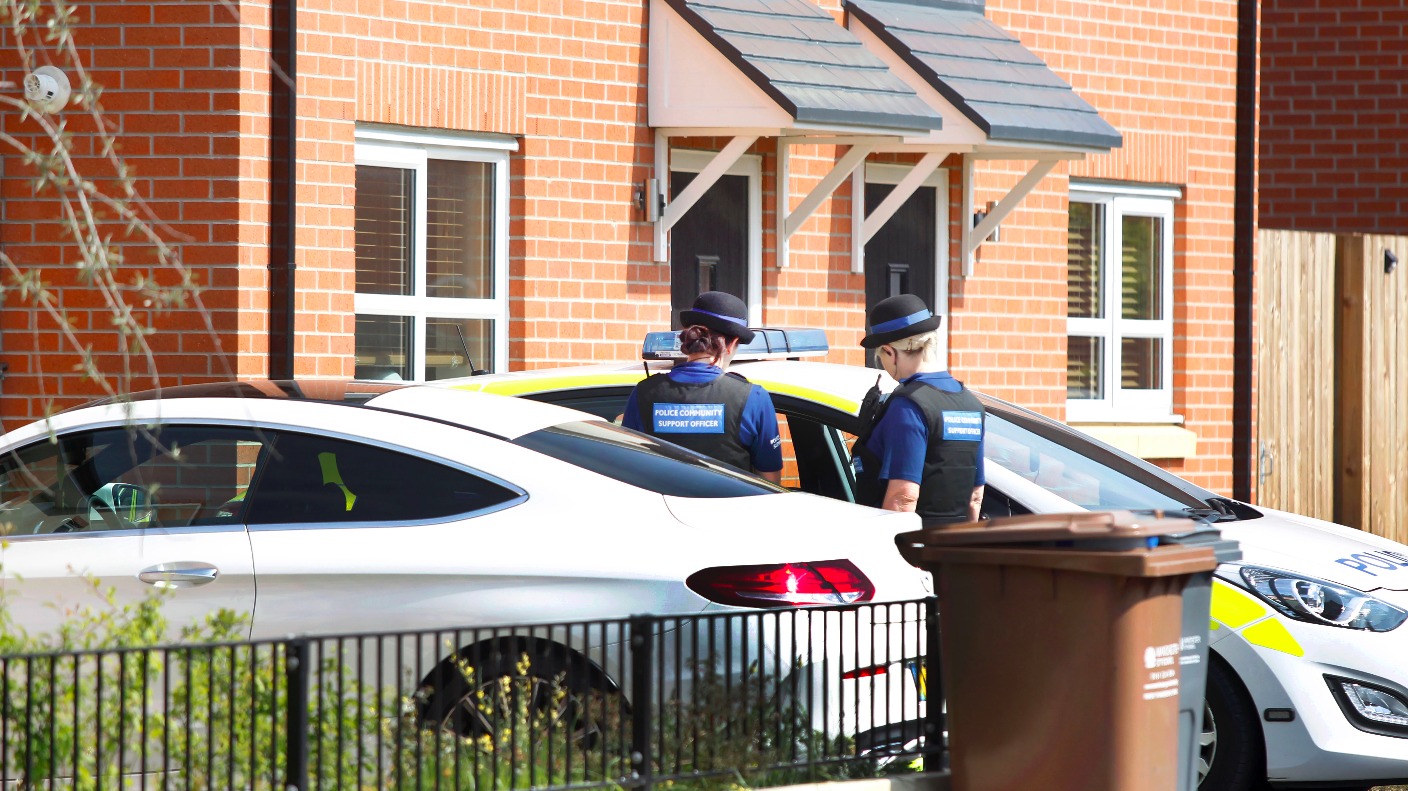 Balaclavawearing gang carry out armed raid in Chorlton Granada ITV