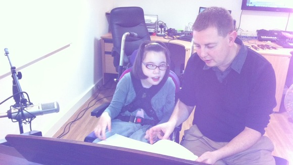 Charlotte has recorded Twinkle Twinkle Little Star after being told she would never speak