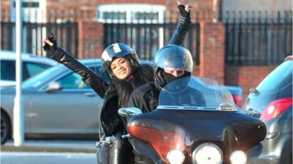 Mentor Nicole Scherzinger also visited Saltburn
