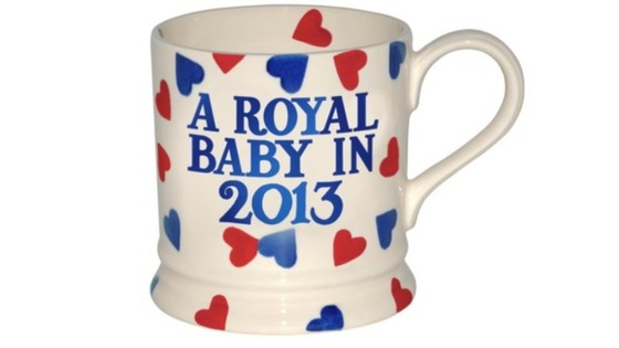The Emma Bridgewater commemorative mug
