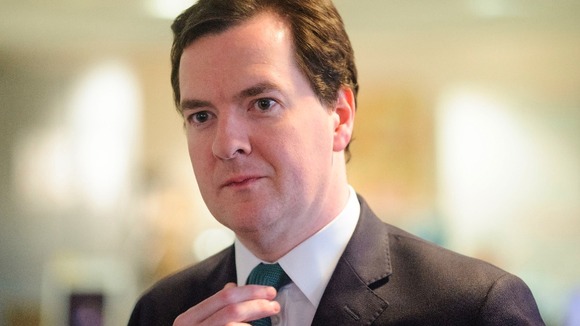 Chancellor George Osborne