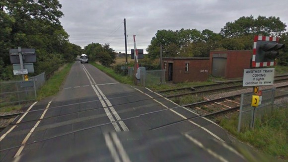 Beech Hill crossing