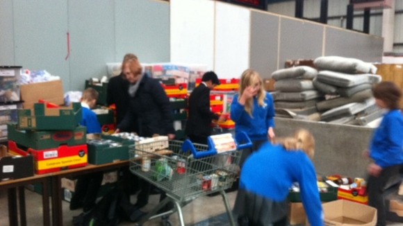 Haverhill foodbank