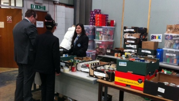 Haverhill foodbank