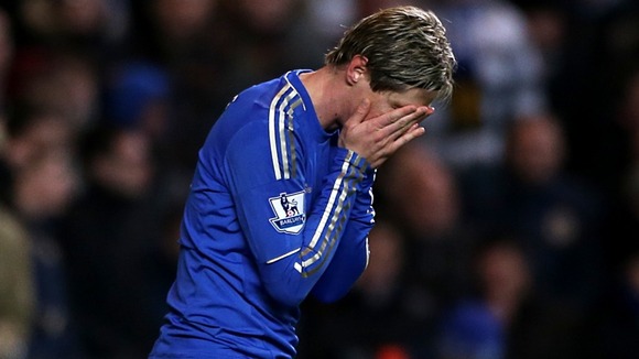 Fernando Torres has endured a tough time since his Chelsea move
