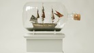 Nelson's Ship in a Bottle by Yinka Shonibare, 2007.