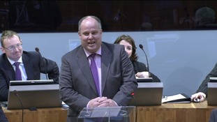 ANDREW RT DAVIES AT FIRST MINISTER'S QUESTIONS