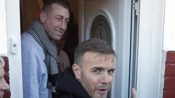 The Take That singer is the mentor to former call centre worker
