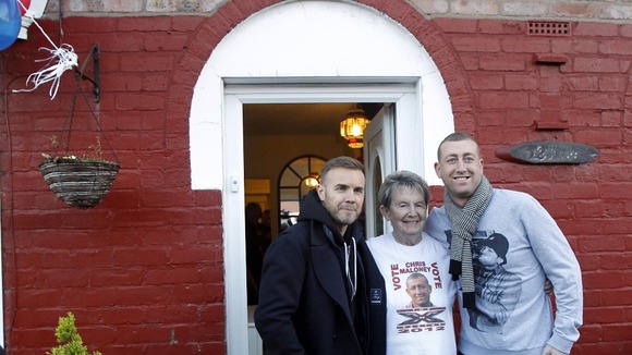 Chris dedicated his recent performance on the show to his grandma