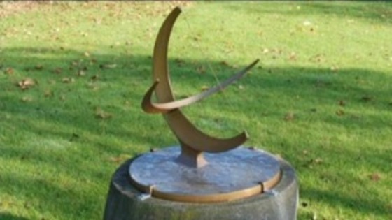 Henry Moore's Sundial