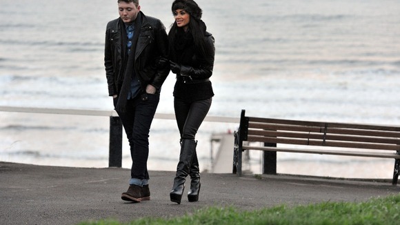 James Arthur and Nicole Scherzinger