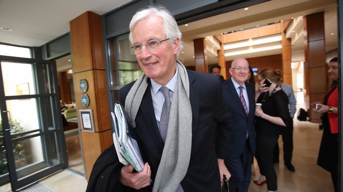 Michel Barnier, the EU's chief Brexit negotiator.