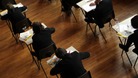 pupils sitting exams