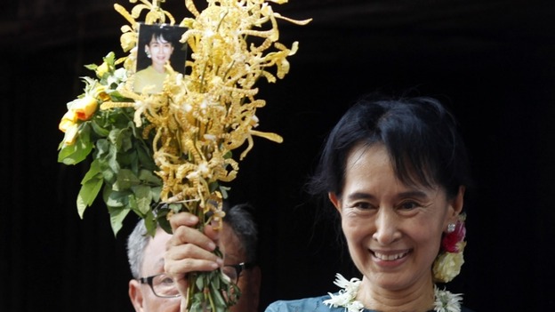 Aung San Suu Kyi