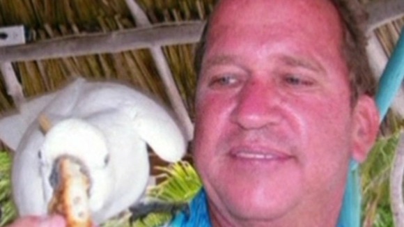 Gregory Faull was shot in his home