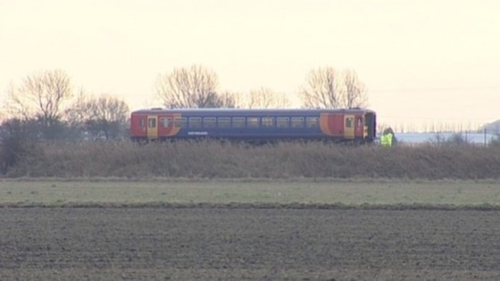 The accident occurred at the Beech Hill crossing in Finningley, South Yorkshire. Credit: Google Maps Two w