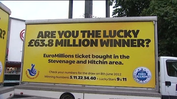 National Lottery advert