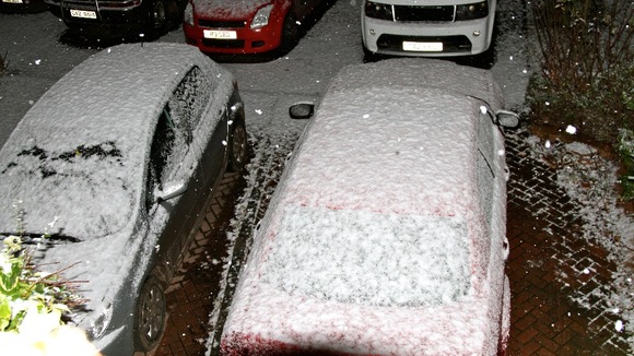 snow
