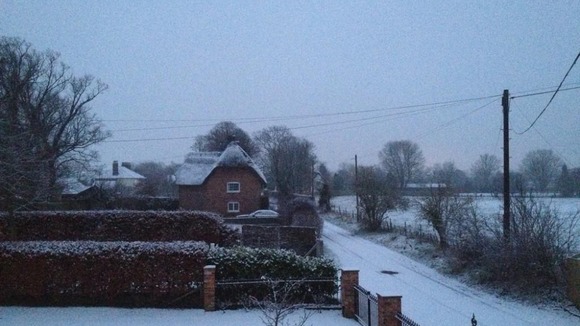 Snow glorious snow