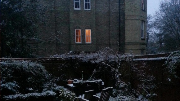 Snow in Ipswich