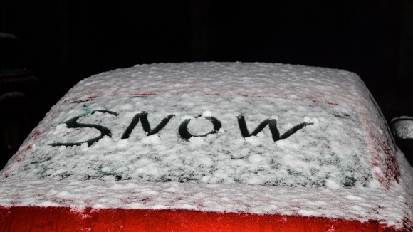 Snow in Berkshire
