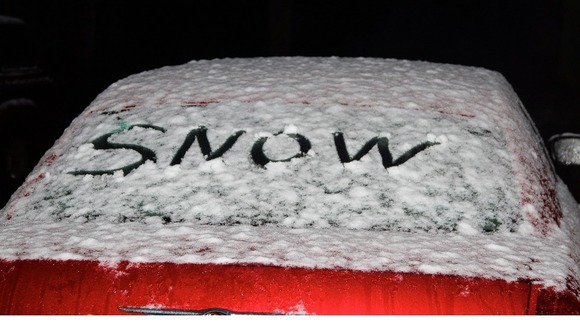 snow