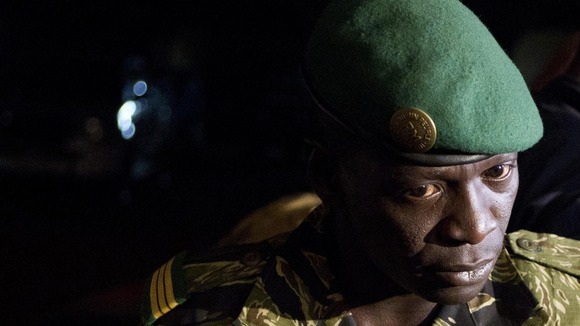 Junta leader Captain Amadou Haya Sanogo