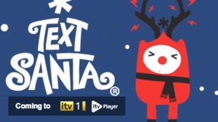Text santa