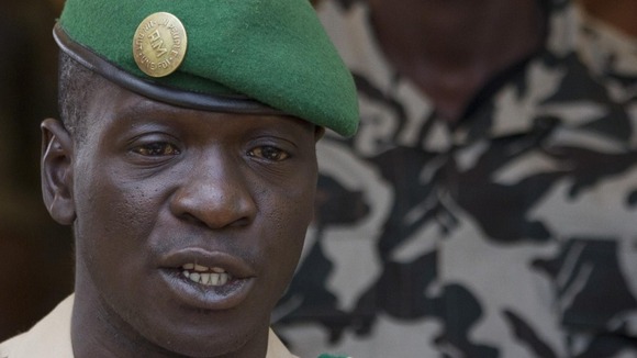 Junta leader Captain Amadou Haya Sanogo