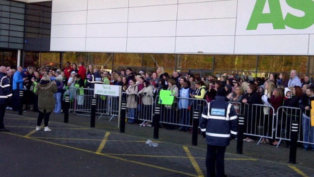 ASDA Crowd