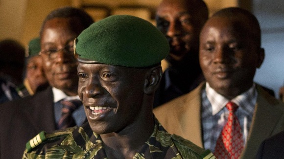 Junta leader Captain Amadou Haya Sanogo