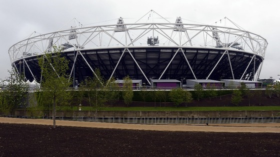 The Olympic Stadium 
