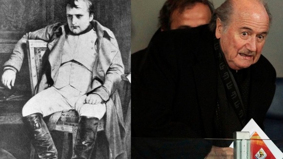 Napoleon/Blatter