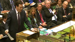 George Osborne Autumn Statement