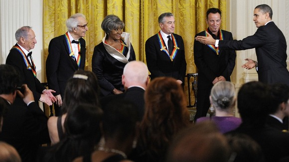 Dave Brubeck honoured