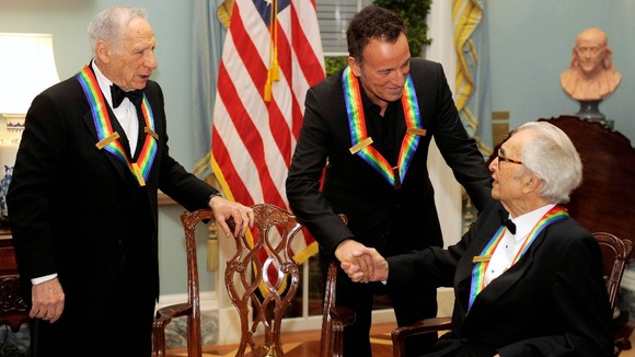 Bruce Springsteen meets Dave Brubeck