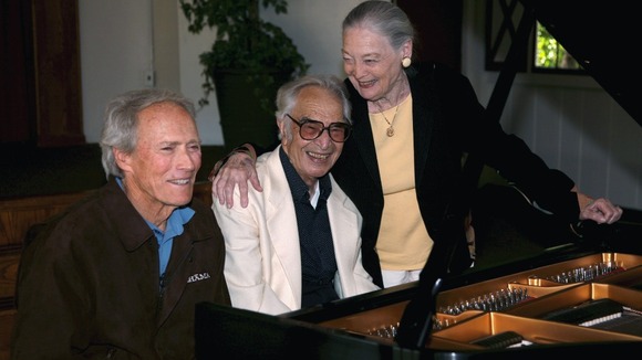 Clint Eastwood and Dave Brubeck