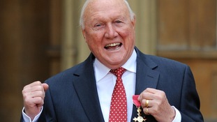 Veteran broadcaster Stuart Hall