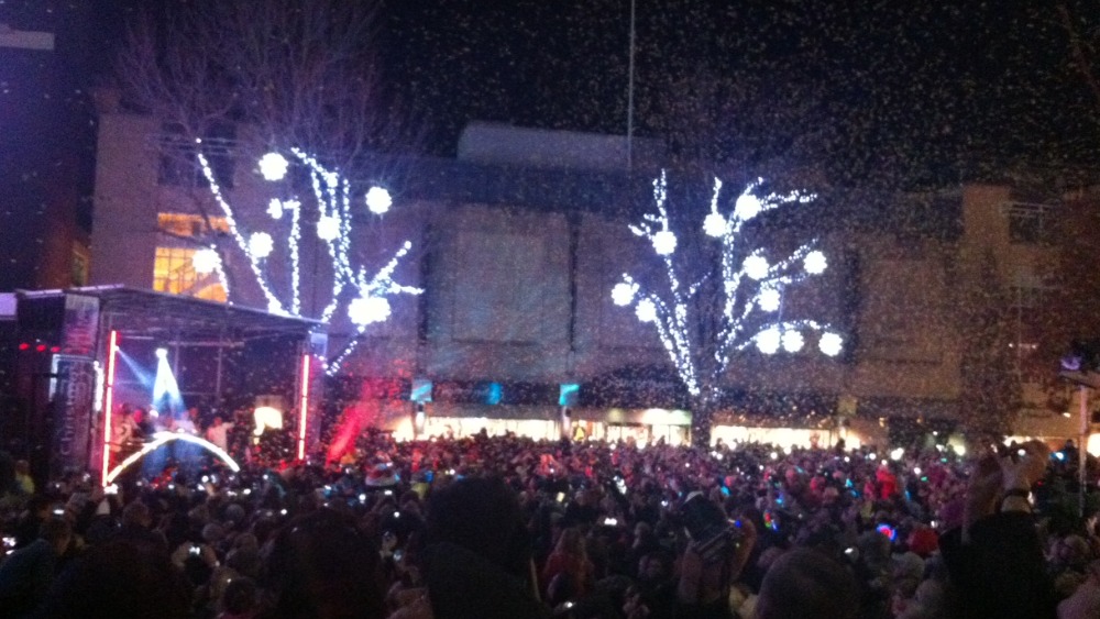 picture swindon christmas lights switched on west picture swindon christmas lights switched on west
