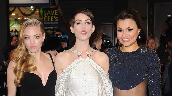 Amanda Seyfried, Anne Hathaway and Samantha Barks