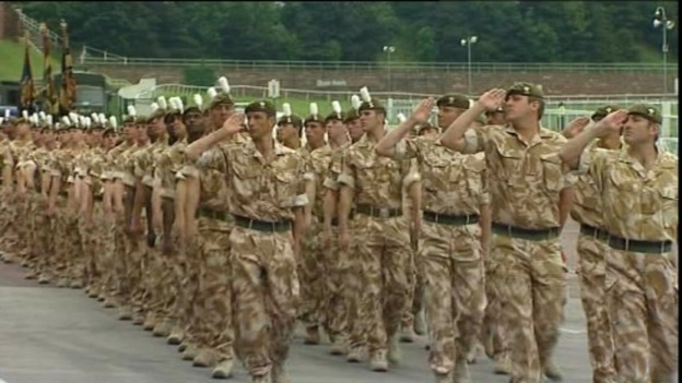Soldiers will march through Chester to mark return from tour of Afghanistan.