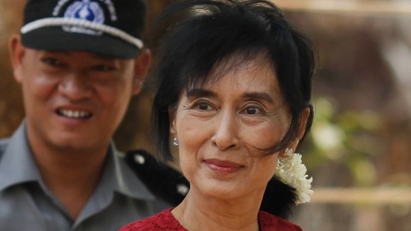 Suu Kyi's National League for Democracy (NLD) says it has one at least 19 of the 45 seats in the historic by-election.
