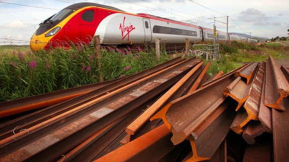 Virgin train