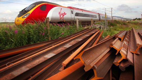 Virgin train