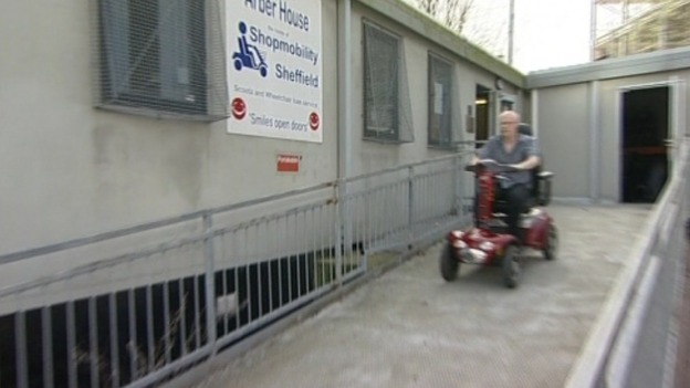 Shopmobility Sheffield