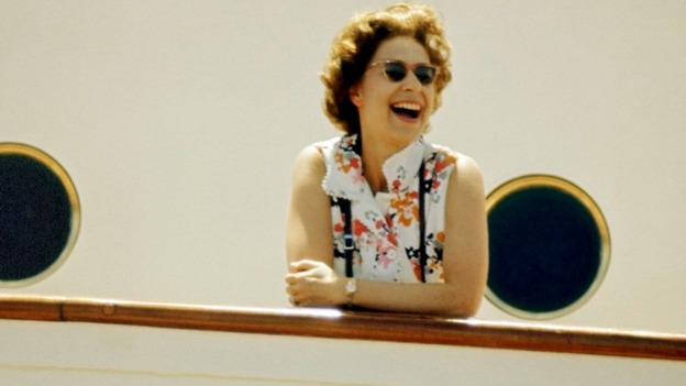 The Queen, HMY Britannia
