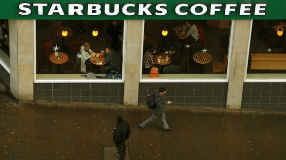 Starbucks Coffee in Nottingham