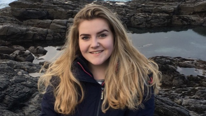 Eilidh was from the island of Barra, in the Outer Hebrides