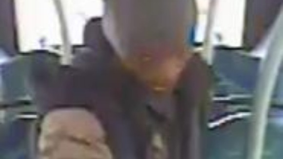 CCTV image of suspect