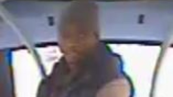 CCTV image of suspect